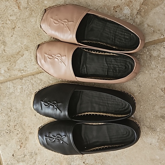 Authentic YSL leather espadrilles - Picture 12 of 12